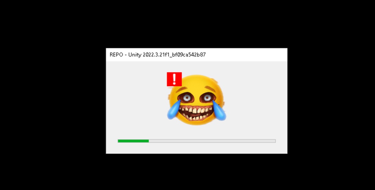 Fix Crash game: R.E.P.O Unity 2022.3.21f1bf09ca542b87