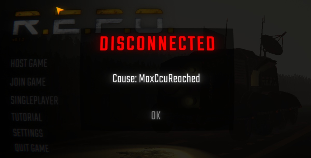 How to Fix Disconnection or stuck loading R.E.P.O Multiplayer